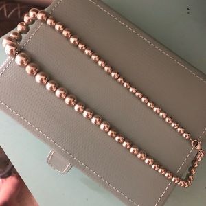 Tiffany Graduated Ball Necklace